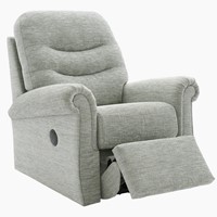 Fabric recliner chairs
