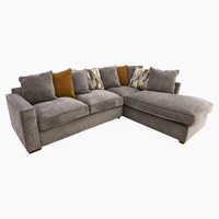 Grey chaise sofas