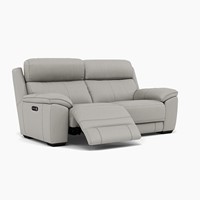 Grey recliner sofas