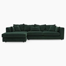 Velvet sofas