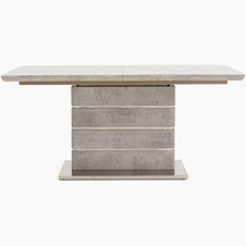 Stone and marble effect dining tables
