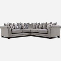 Grey corner sofas