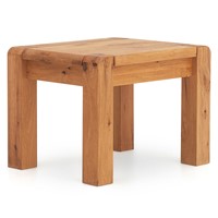 Wooden side tables