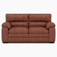 2 seater leather sofas