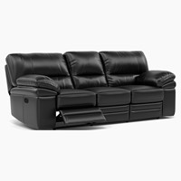 Leather recliner sofas