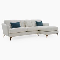 Fabric chaise sofas