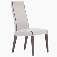 Upholstered dining chairs