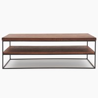 Coffee tables with shelves