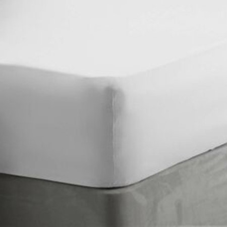 Percale Ivory 200 Extra Deep Fitted Sheet primary image