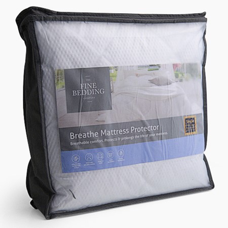 The Fine Bedding Company Breathe Mattress Protector primary image