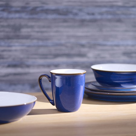 Denby Imperial Blue Coffee Mug primary image