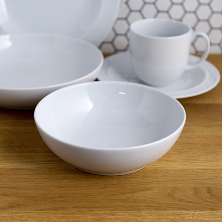 White by Denby Soup-Cereal Bowl primary image