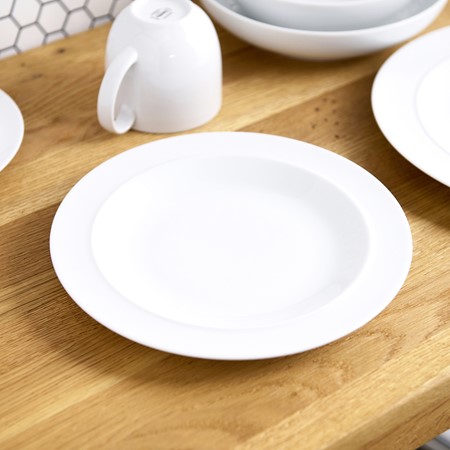 White by Denby Dessert Plate primary image