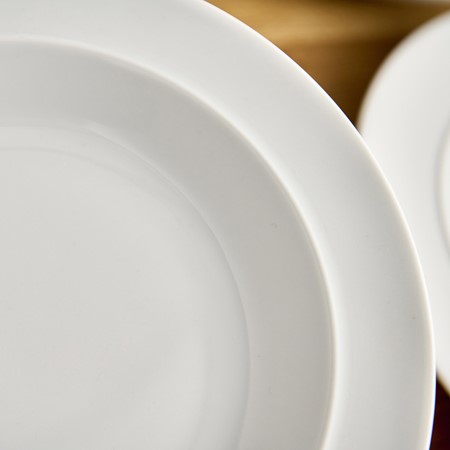 White by Denby Dessert Plate image