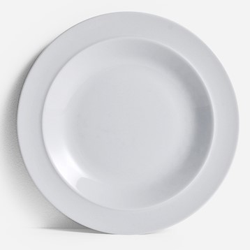 White by Denby Dessert Plate Image