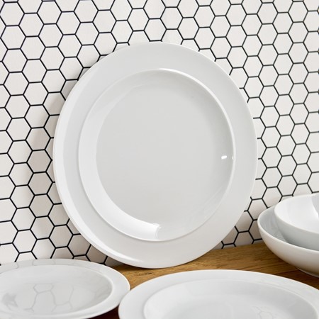 White by Denby Dinner Plate primary image