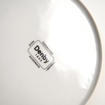 White by Denby Dinner Plate Image