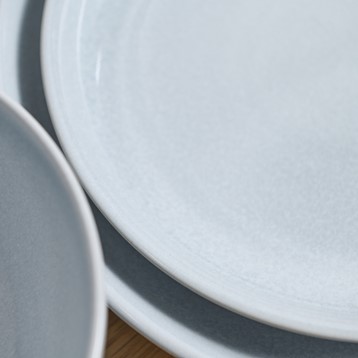 Denby Intro Soft Grey 12 Piece Dinner Set Image