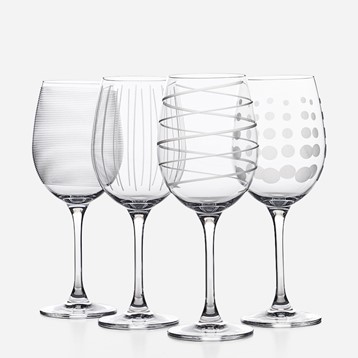 Mikasa Cheers White Wine Glasses - Set of 4 Image