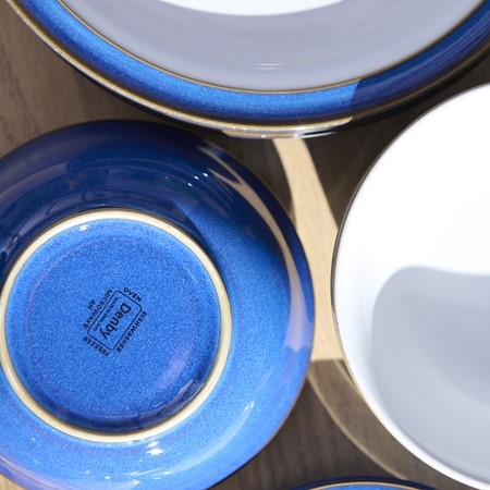 Denby Imperial Blue 12 Piece Tableware Set image