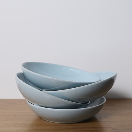 Denby Intro Pasta Bowl Set of 4 - Pale Blue primary image