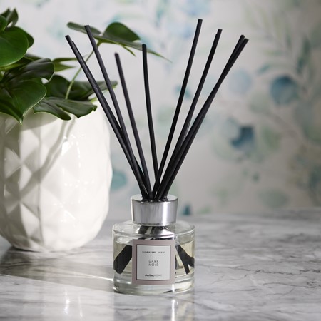 Sterling Home Fragrance Dark Noir & Pomegranate Reed Diffuser primary image