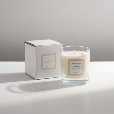 Sterling Home Fragrance Grapefruit & Mimosa Candle image