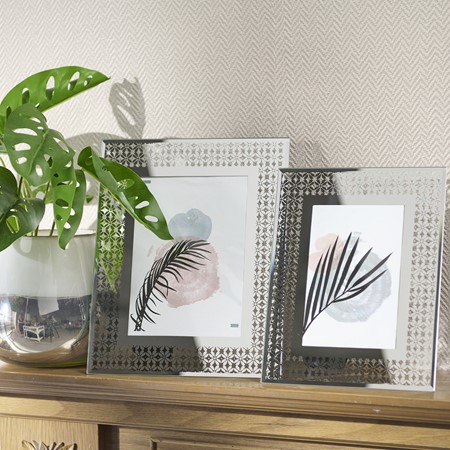 Sterling Home Lattice Photo Frame primary image