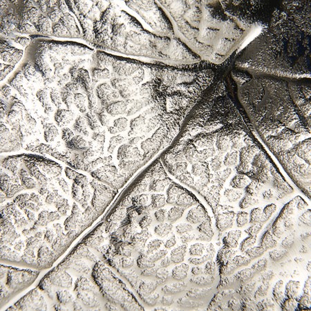 Large Cast Aluminium Maple Leaf Bowl  image
