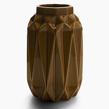 Seville Collection Ochre Vase Image