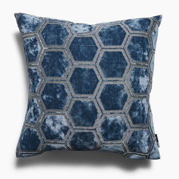 Ivor Blue Cushion Image
