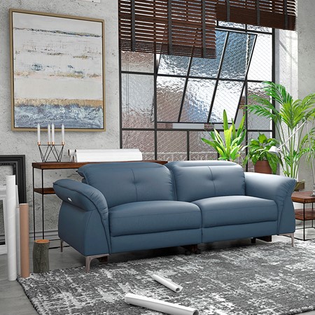 Barra 3 Seater Sofa with Manual Headrests lifestyle image