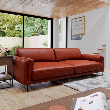 Morris 3 Seater Sofa lifestyle image