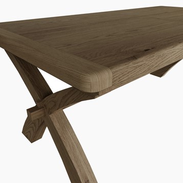 Ryedale Cross Leg Dining Table Image